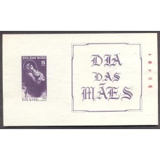 BL-22-1967 - BLOCO DIA DAS MÃES 